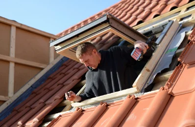 Pose de fenêtres de toit Velux à Méreuil